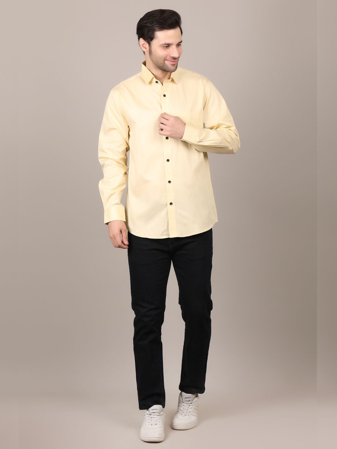 Back Denim Jeans Regular Fit For Men
