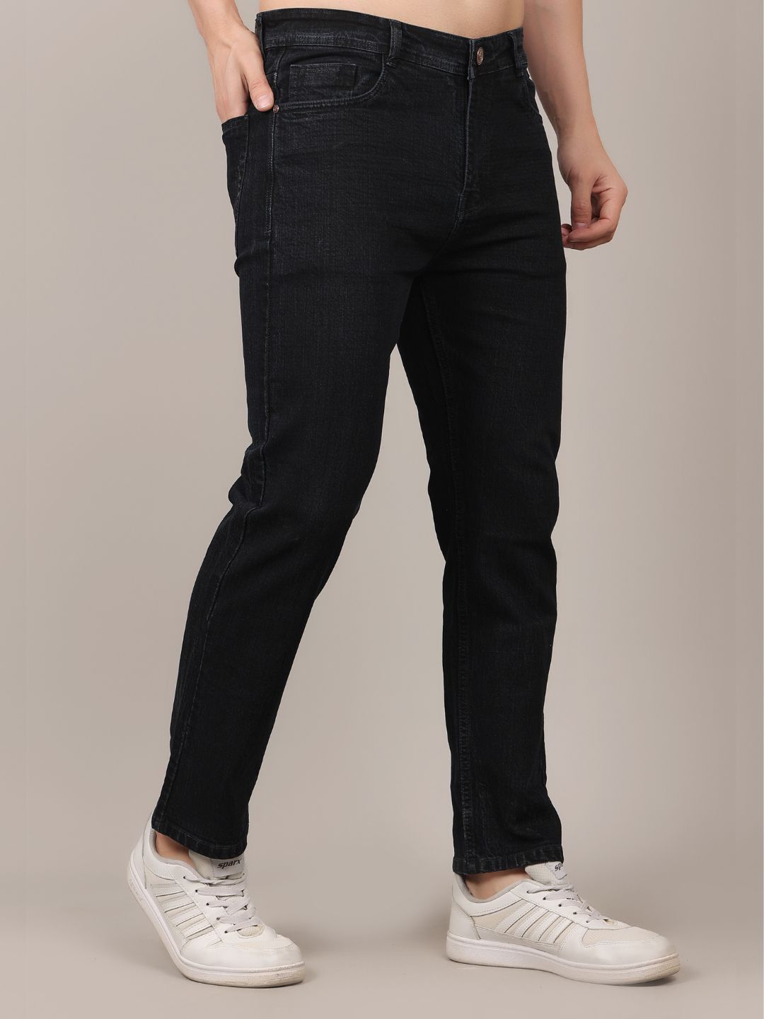 NAVY Denim Jeans Regular Fit For Men