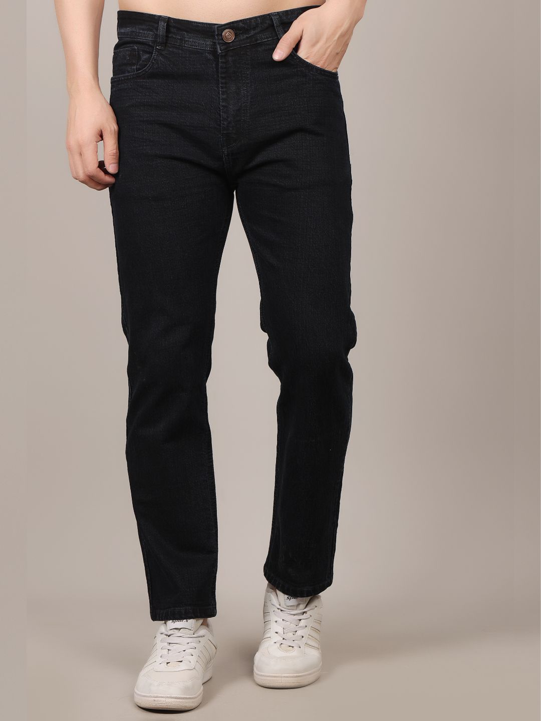 NAVY Denim Jeans Regular Fit For Men