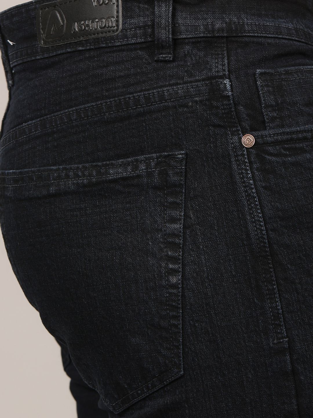 NAVY Denim Jeans Regular Fit For Men