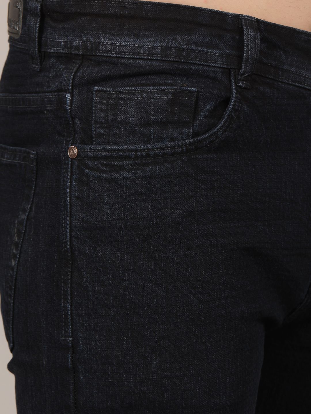 NAVY Denim Jeans Regular Fit For Men