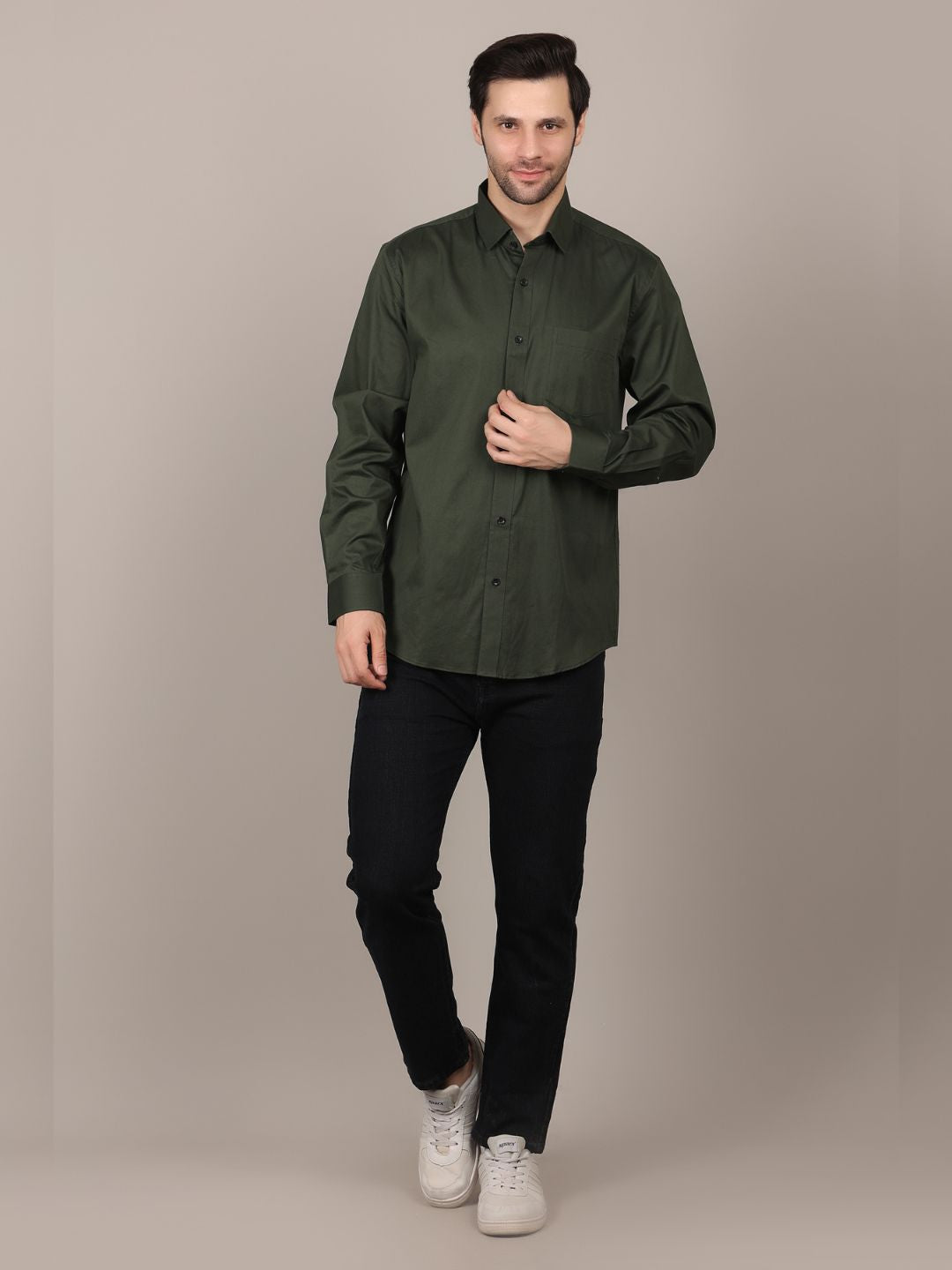 NAVY Denim Jeans Regular Fit For Men