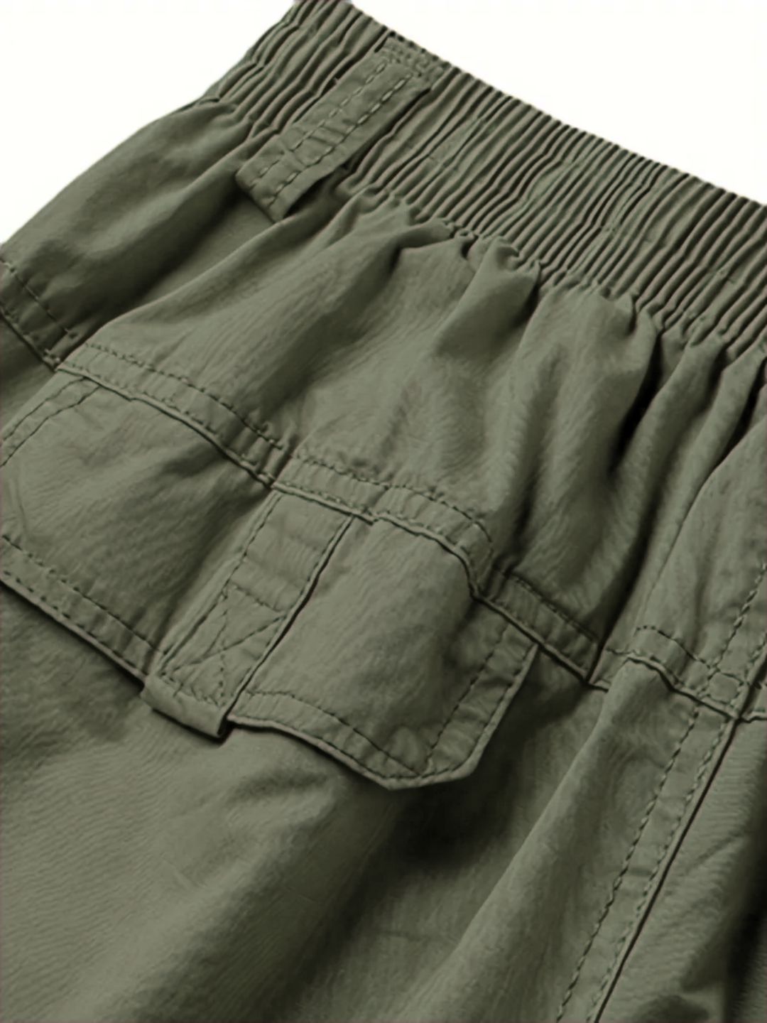 Men'S Classic Cotton Cargo Pants