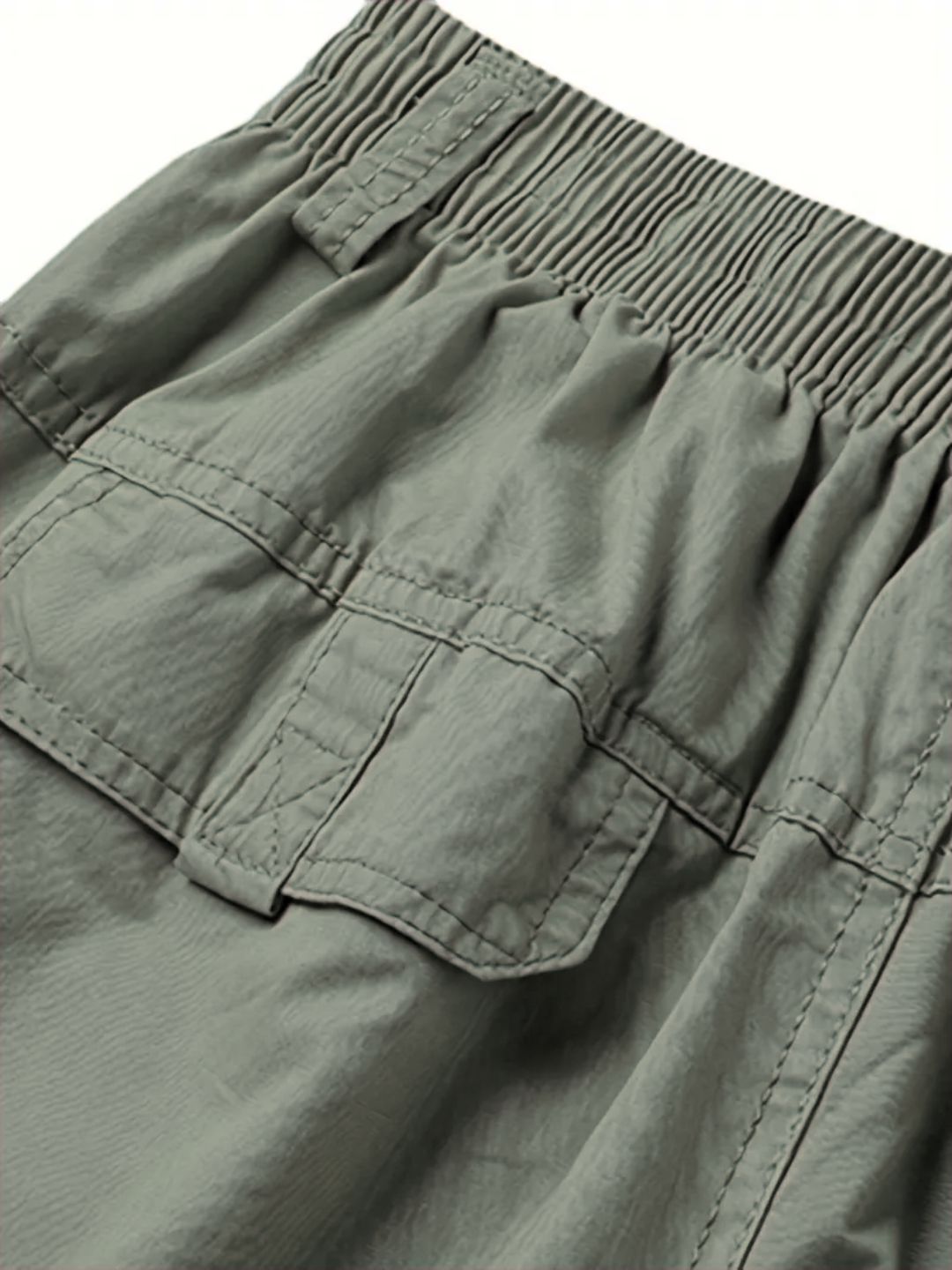 Men'S Classic Cotton Cargo Pants
