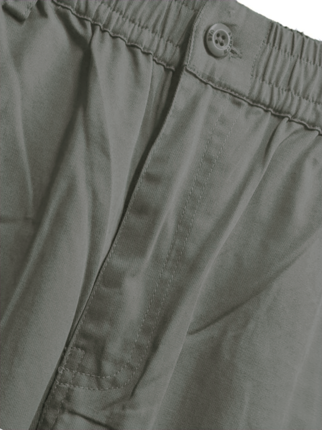 Men'S Classic Cotton Cargo Pants