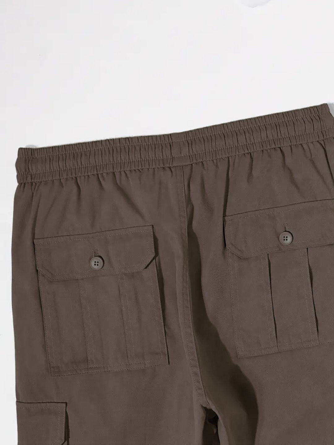 Cotton regular fit cargo Trousers for men