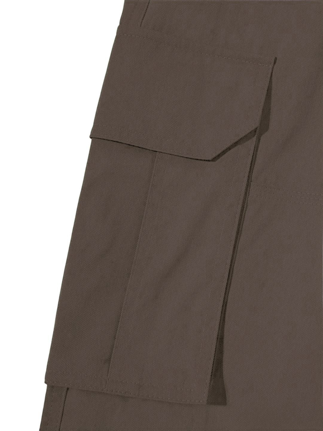 Cotton regular fit cargo Trousers for men