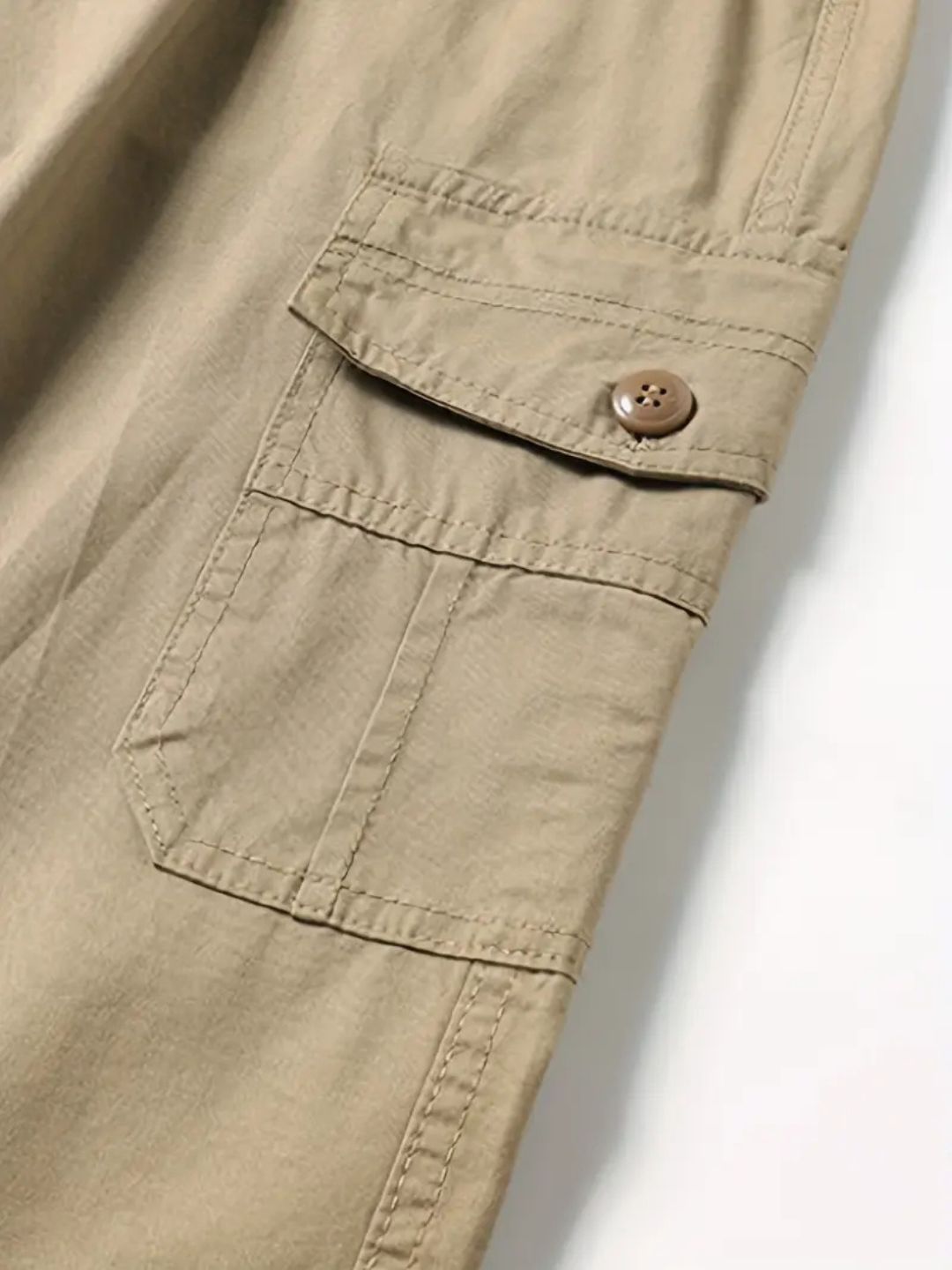New Style Casual Long Trousers Multiple Pockets