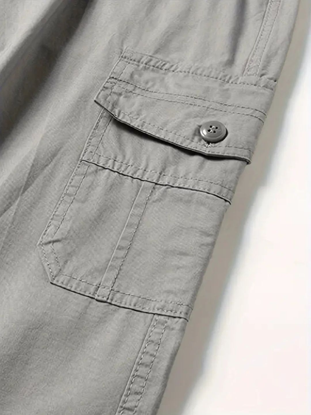 New Style Casual Long Trousers Multiple Pockets