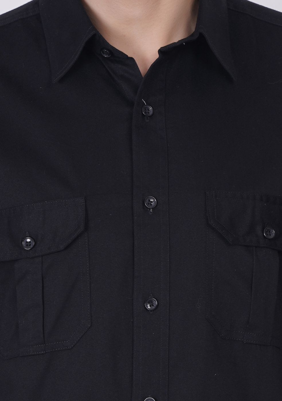 Double Pocket Shirts For Men - ASHTOM