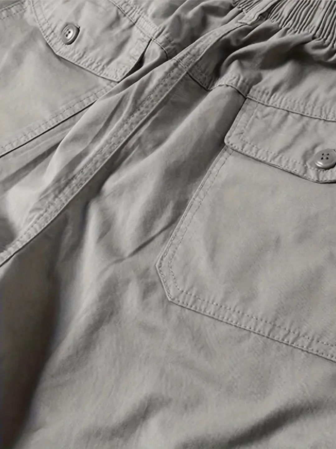 Men'S Classic Cotton Cargo Pants