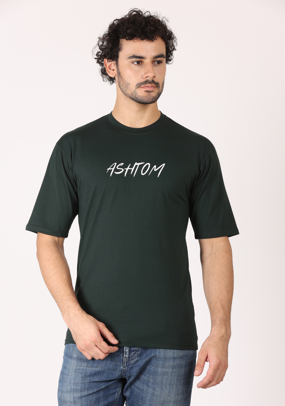 Men's Half-Sleeve Round Neck T-Shirts