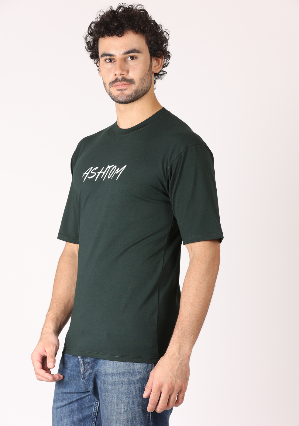 Men's Half-Sleeve Round Neck T-Shirts