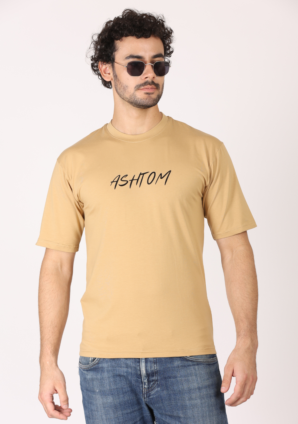 Men's Half-Sleeve Round Neck T-Shirts