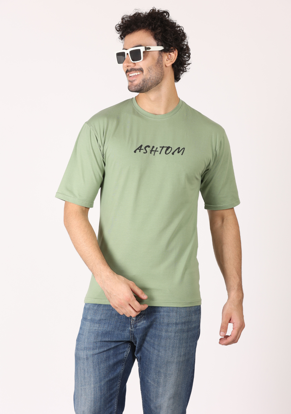 Men's Half-Sleeve Round Neck T-Shirts