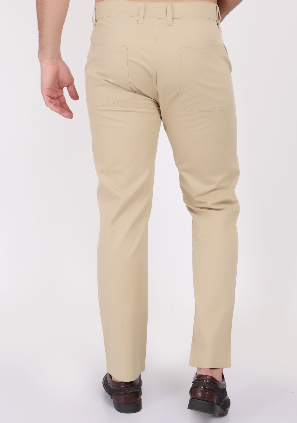 LGRAY Cotton Trousers Regular Fit For Men
