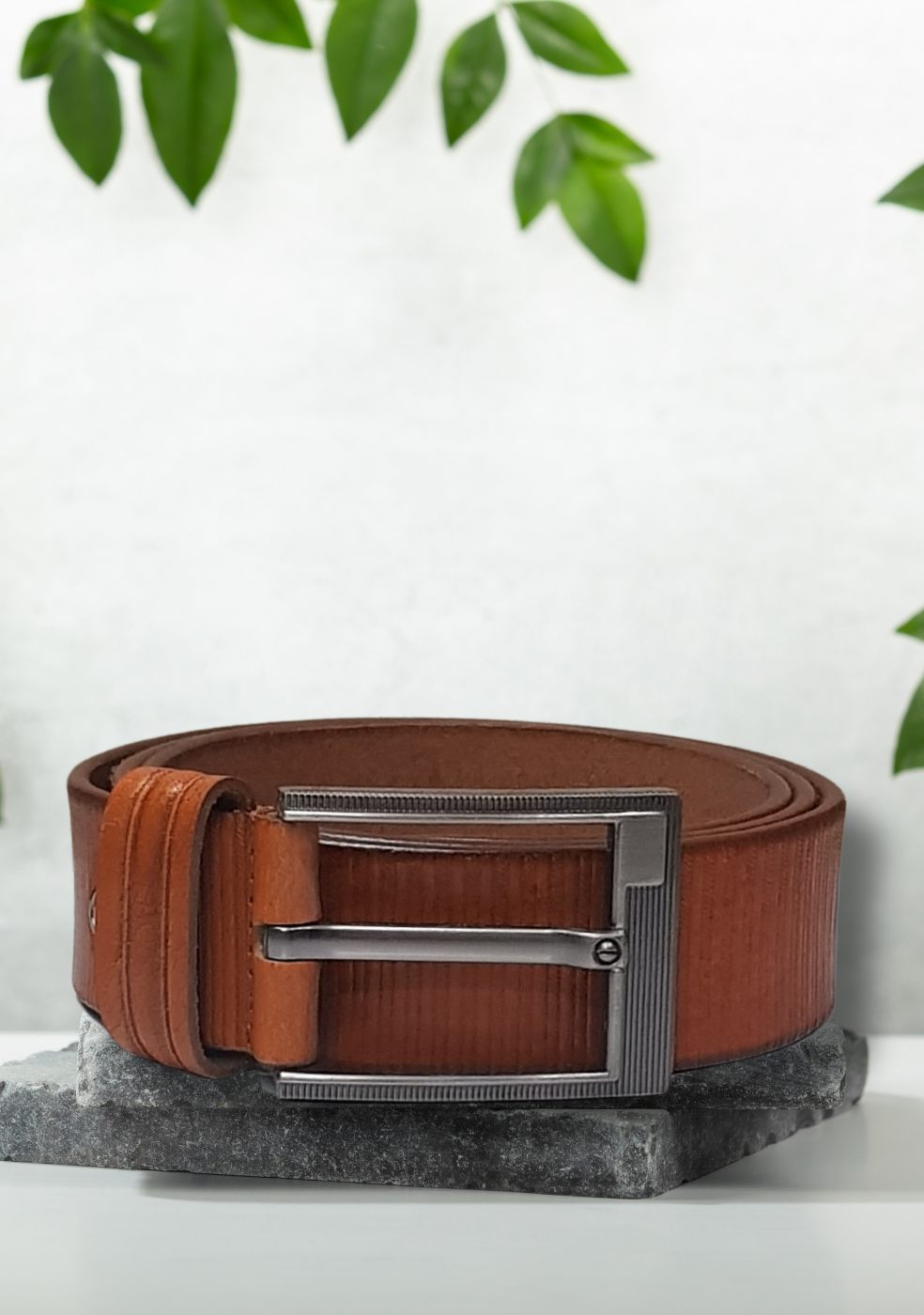 Growvid Men's Spanish Leather Belts