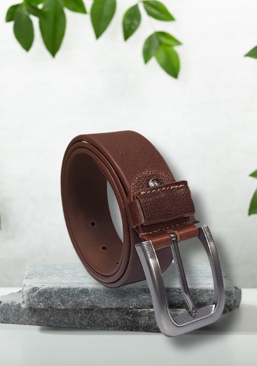 Growvid Men's Spanish Leather Belts