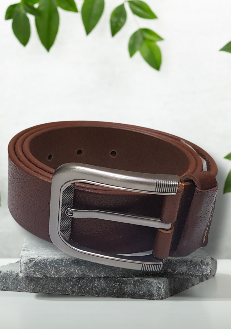 Growvid Men's Spanish Leather Belts