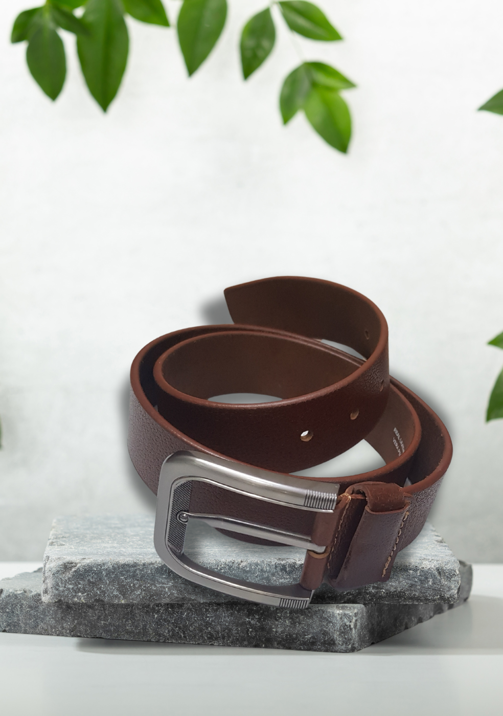 Growvid Men's Spanish Leather Belts