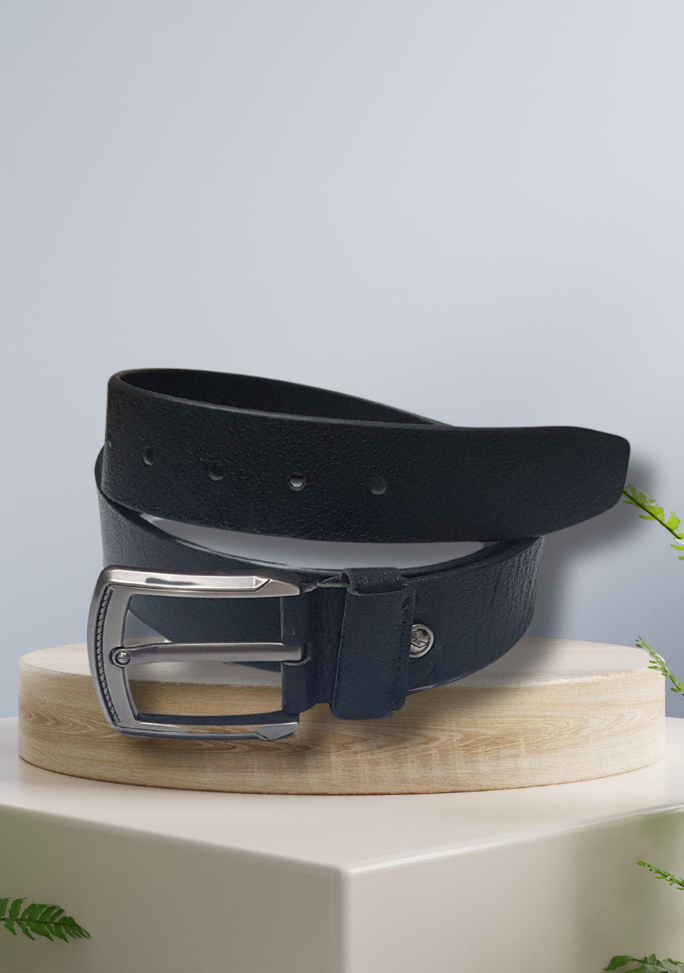 Growvid Men's Spanish Leather Belts