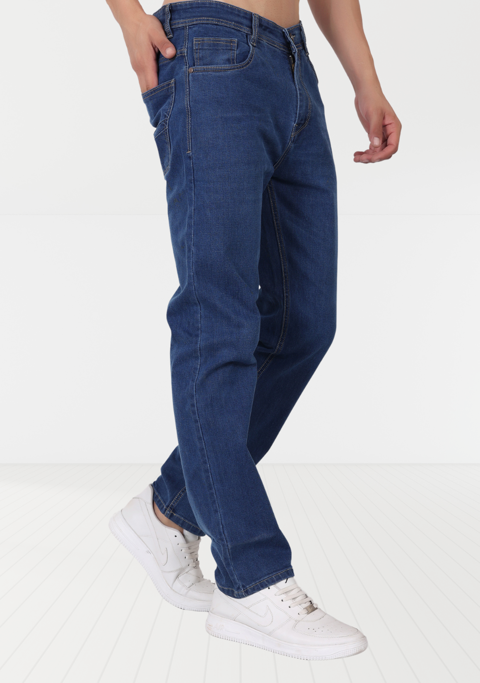 Blue Denim Jeans For Men