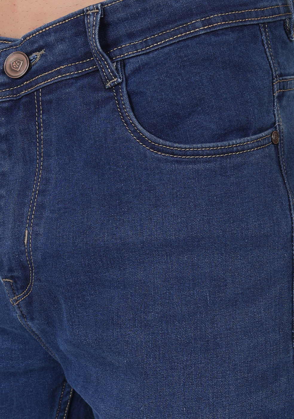 Blue Denim Jeans For Men