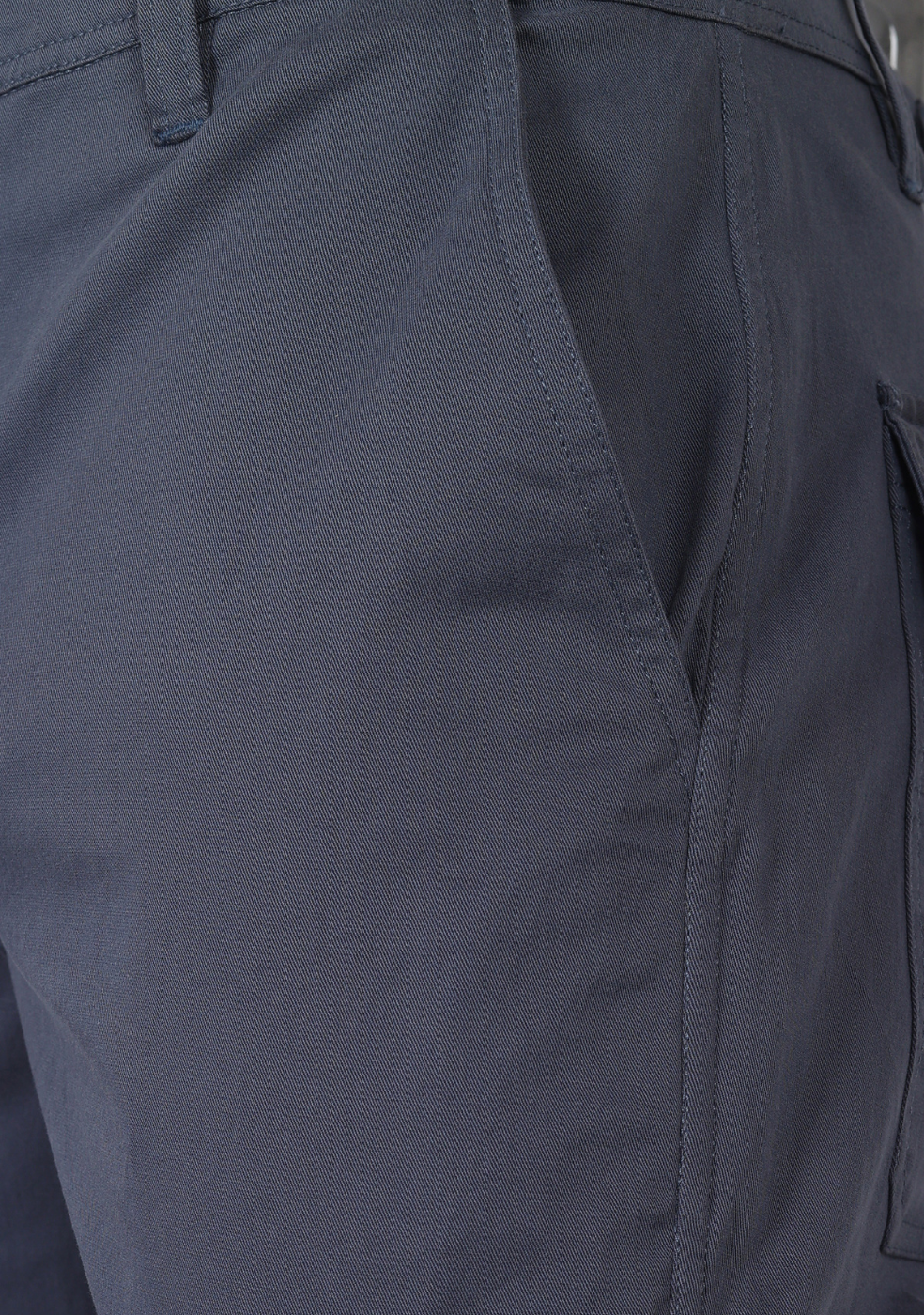 Cotton Regular Fit Cargo Pant For Men