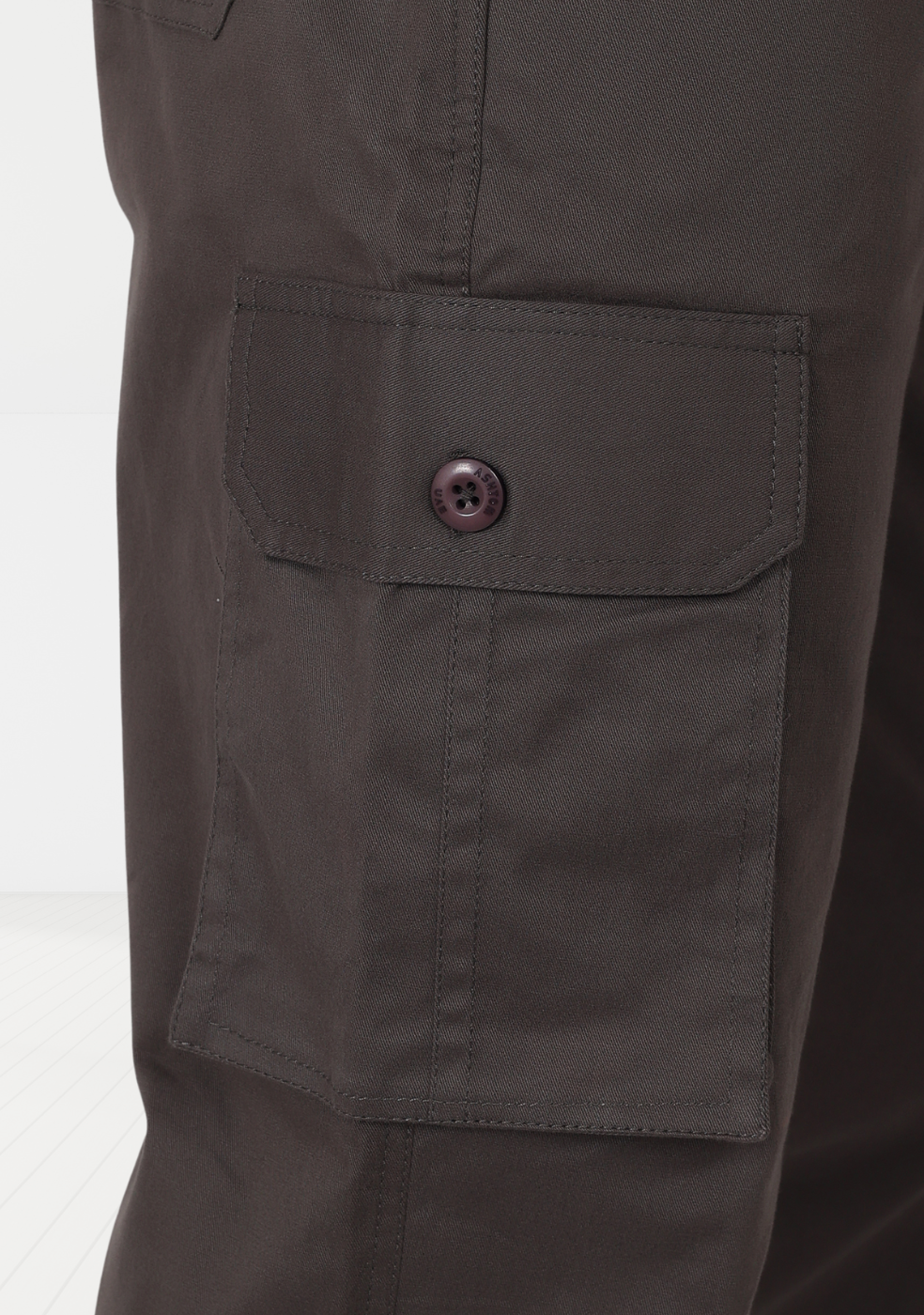 Cotton Regular Fit Cargo Pant For Men
