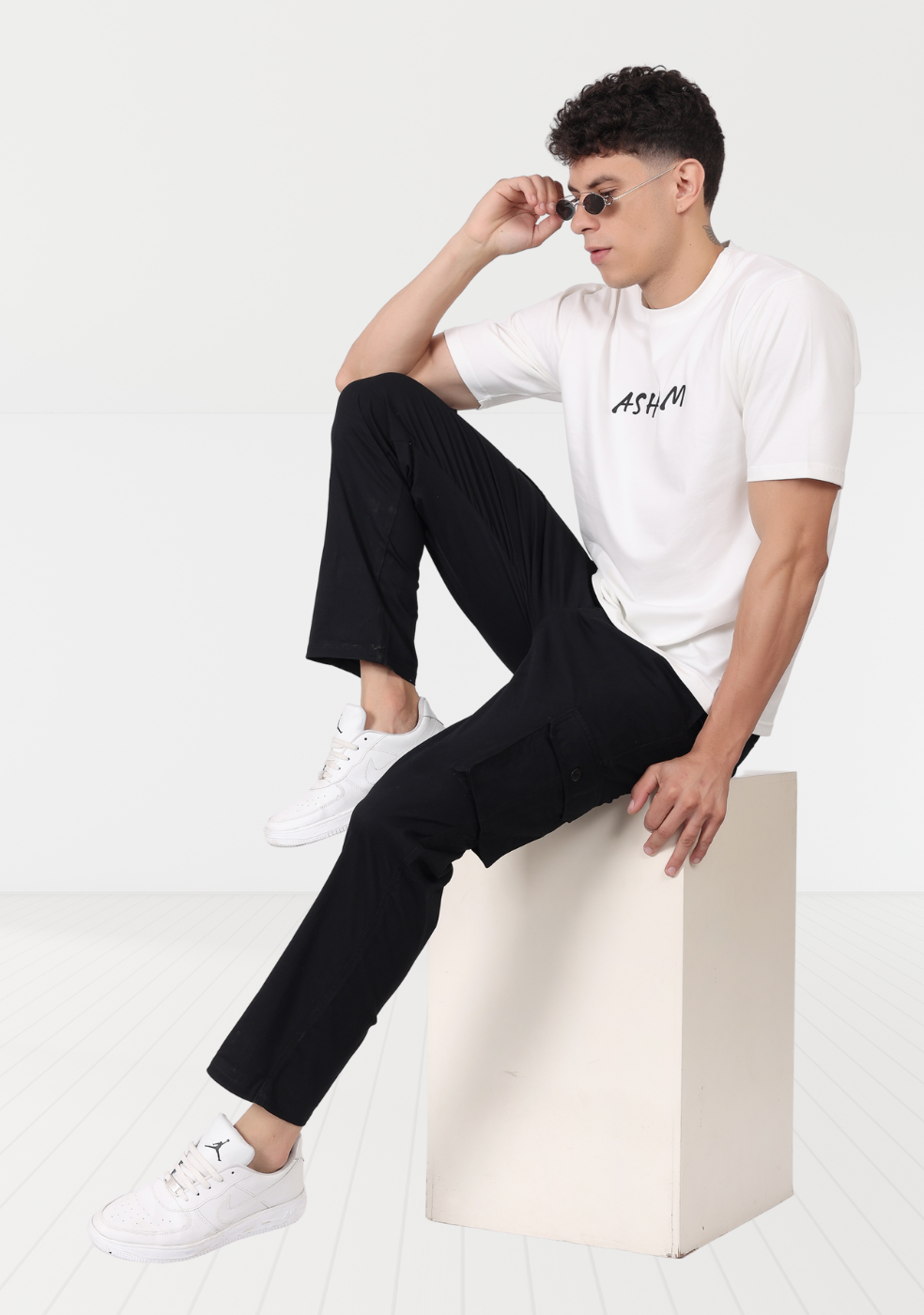 Cotton Regular Fit Cargo Pant For Men