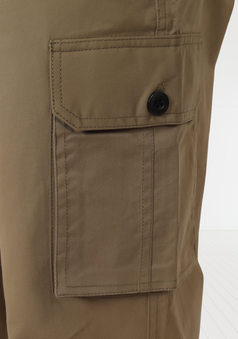 Cotton Regular Fit Cargo Pant For Men