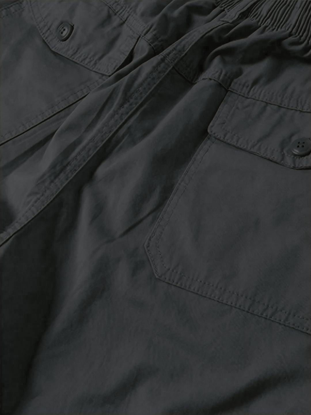 New Style Casual Long Trousers Multiple Pockets