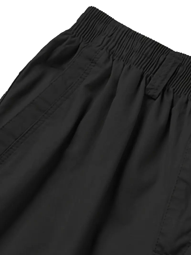 Men'S Classic Cotton Cargo Pants
