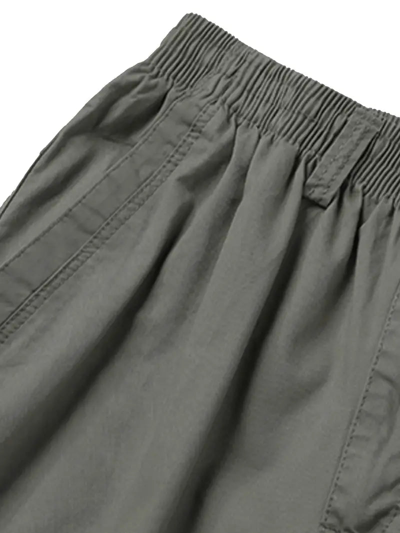 Men'S Classic Cotton Cargo Pants