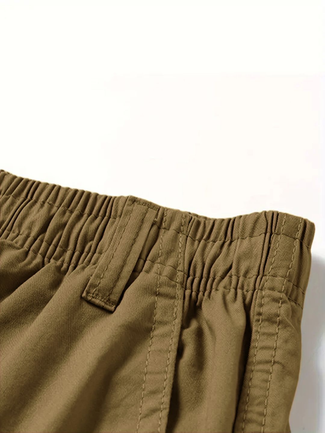 Premium Casual Cargo Trousers – Khaki