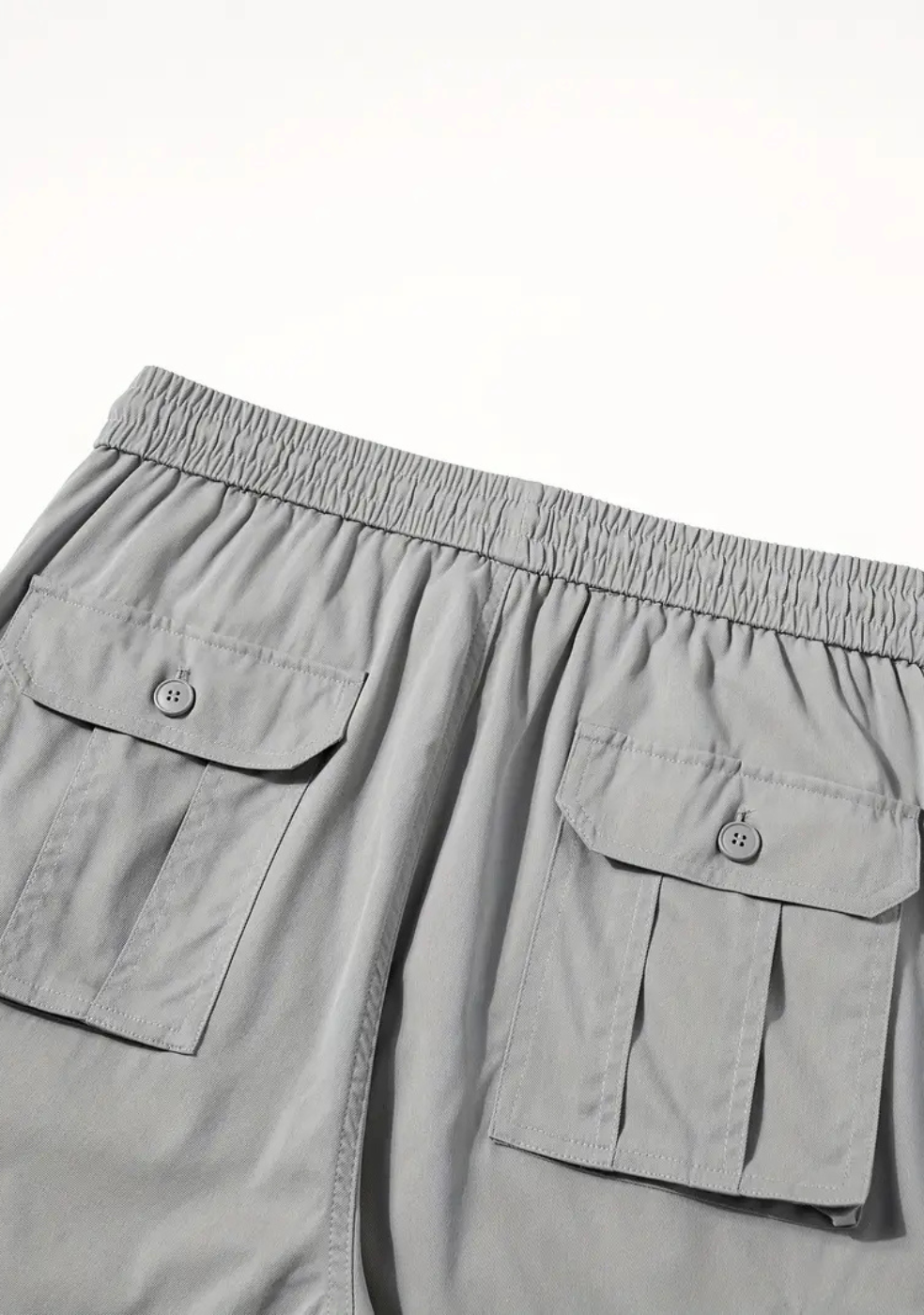 Cotton regular fit cargo pants for men