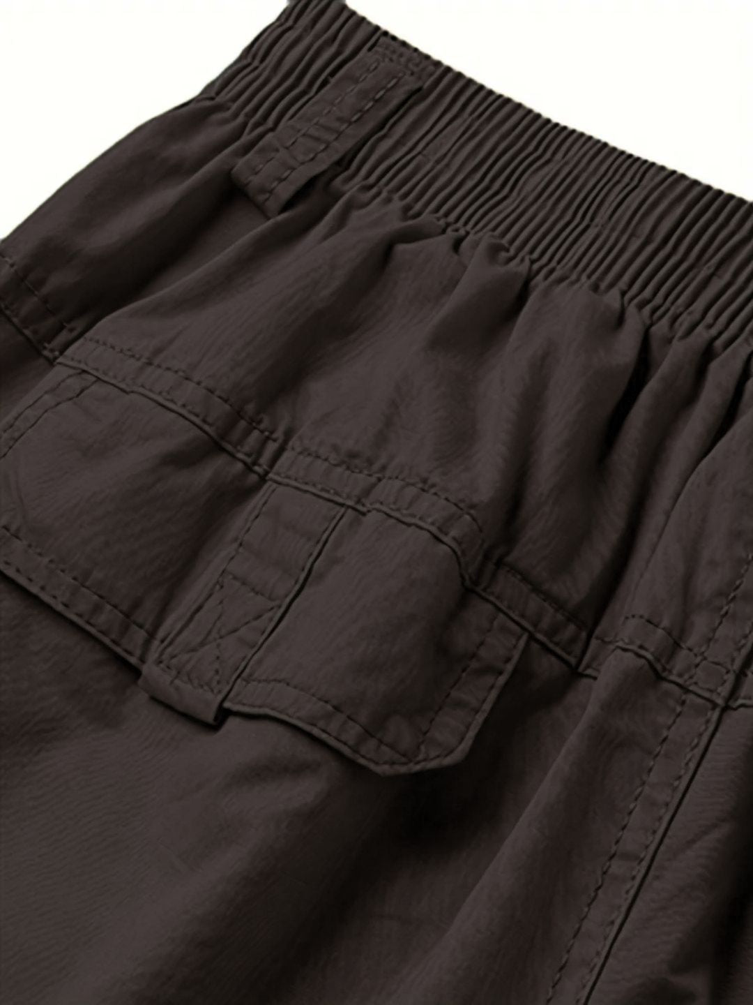 Premium Classic Cotton Trousers – Coffee