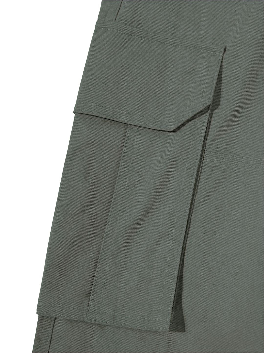 Cotton regular fit cargo Trousers for men