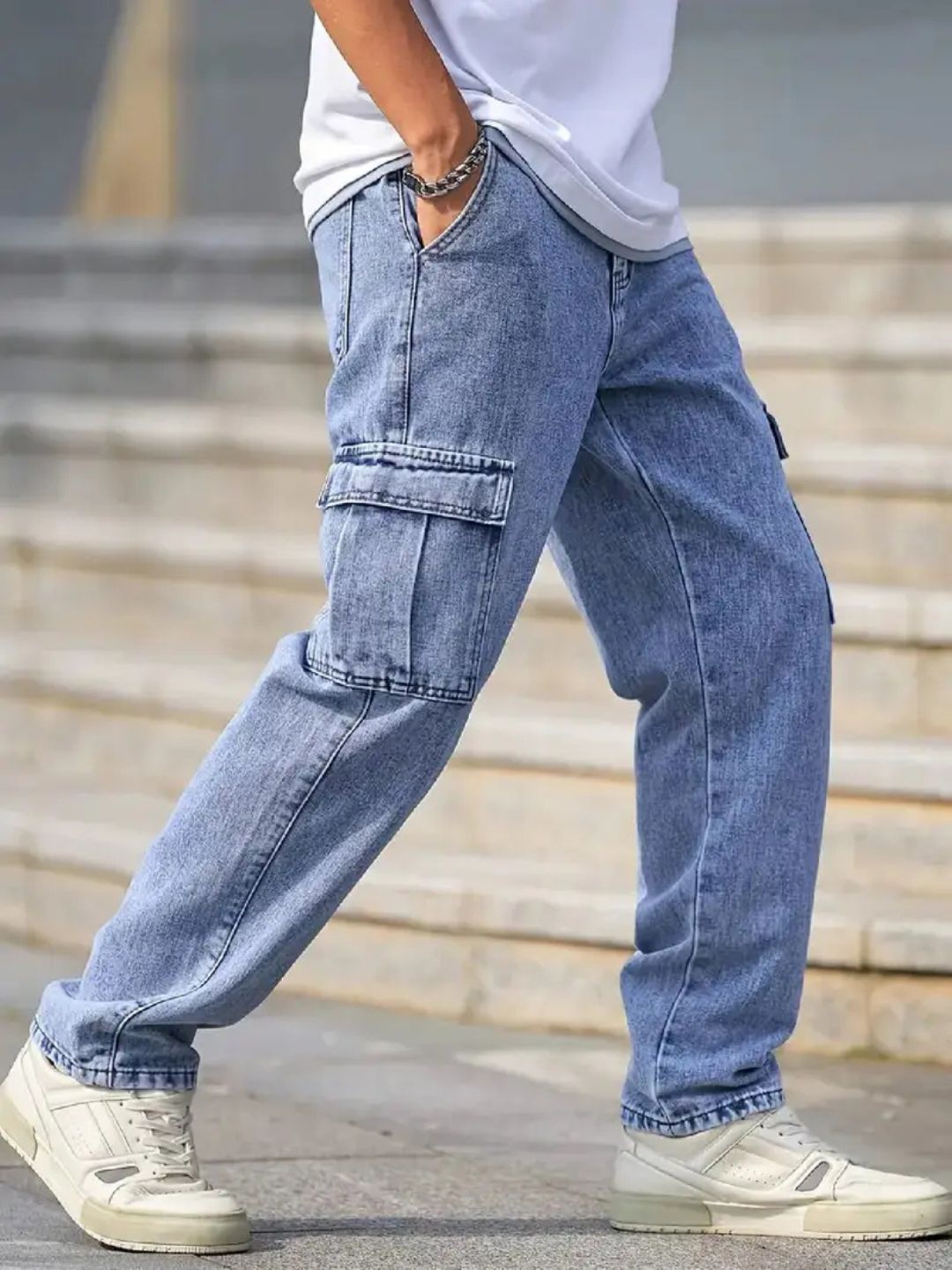 Cargo Jean For Men High Quality