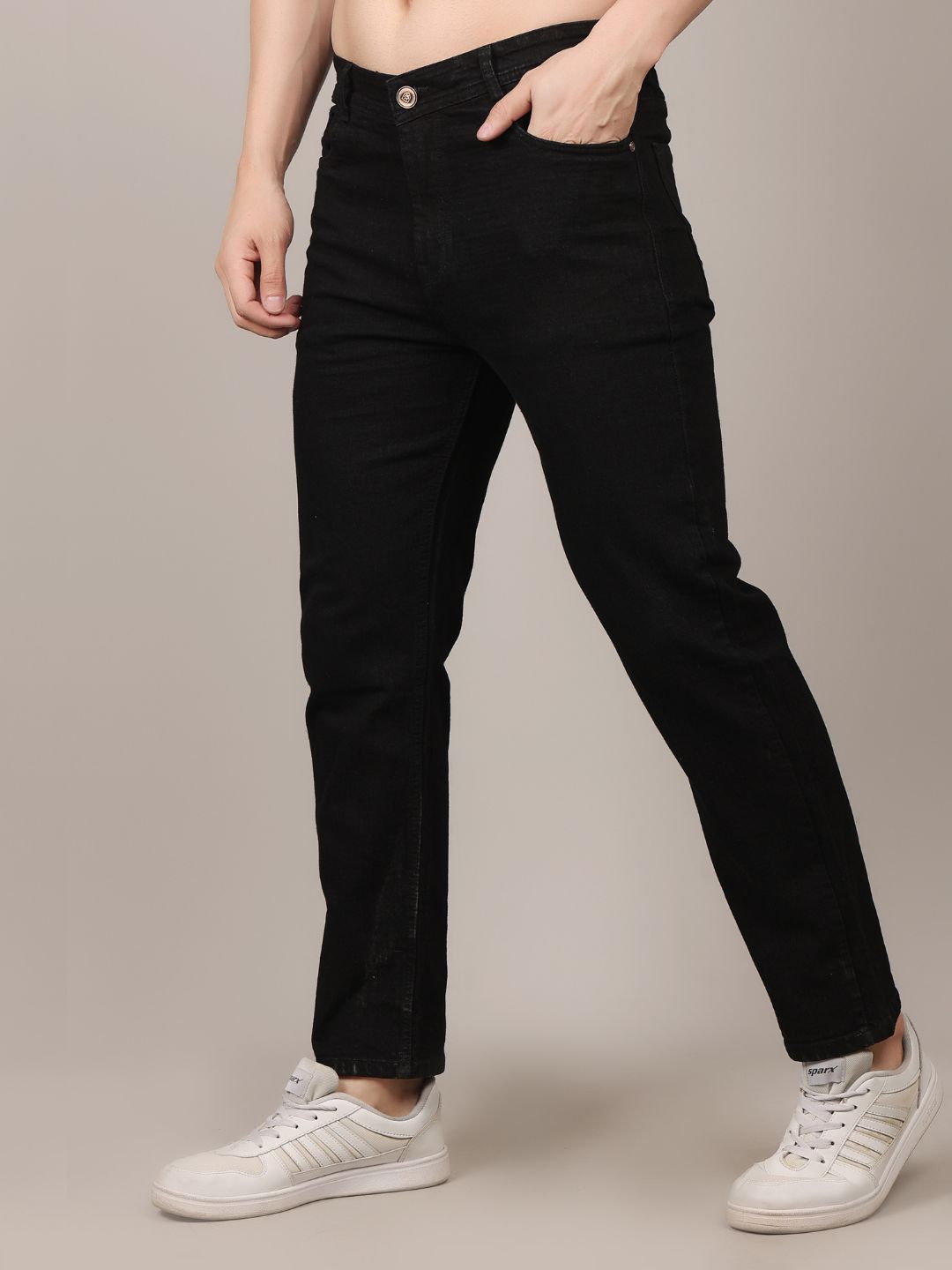 Back Denim Jeans Regular Fit For Men