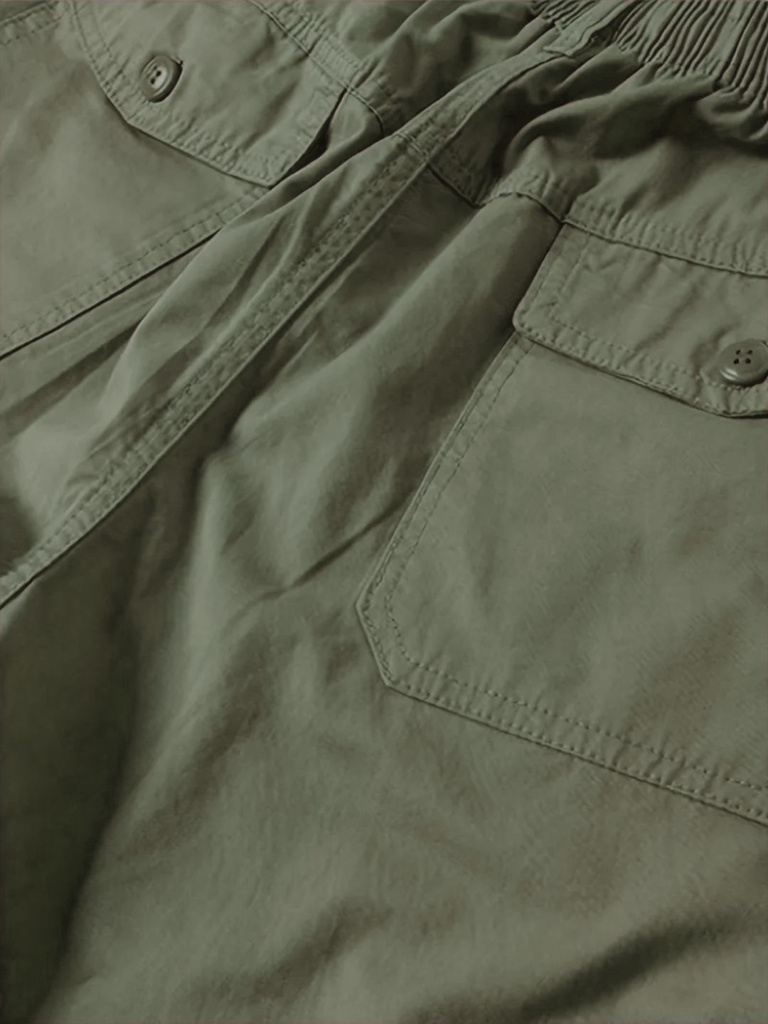 New Style Casual Long Trousers Multiple Pockets