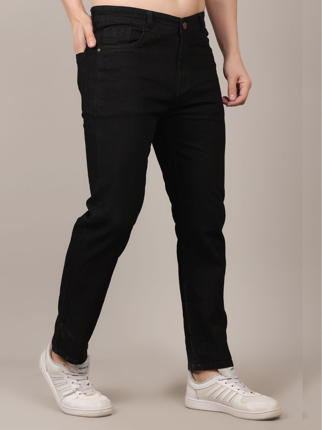 Back Denim Jeans Regular Fit For Men