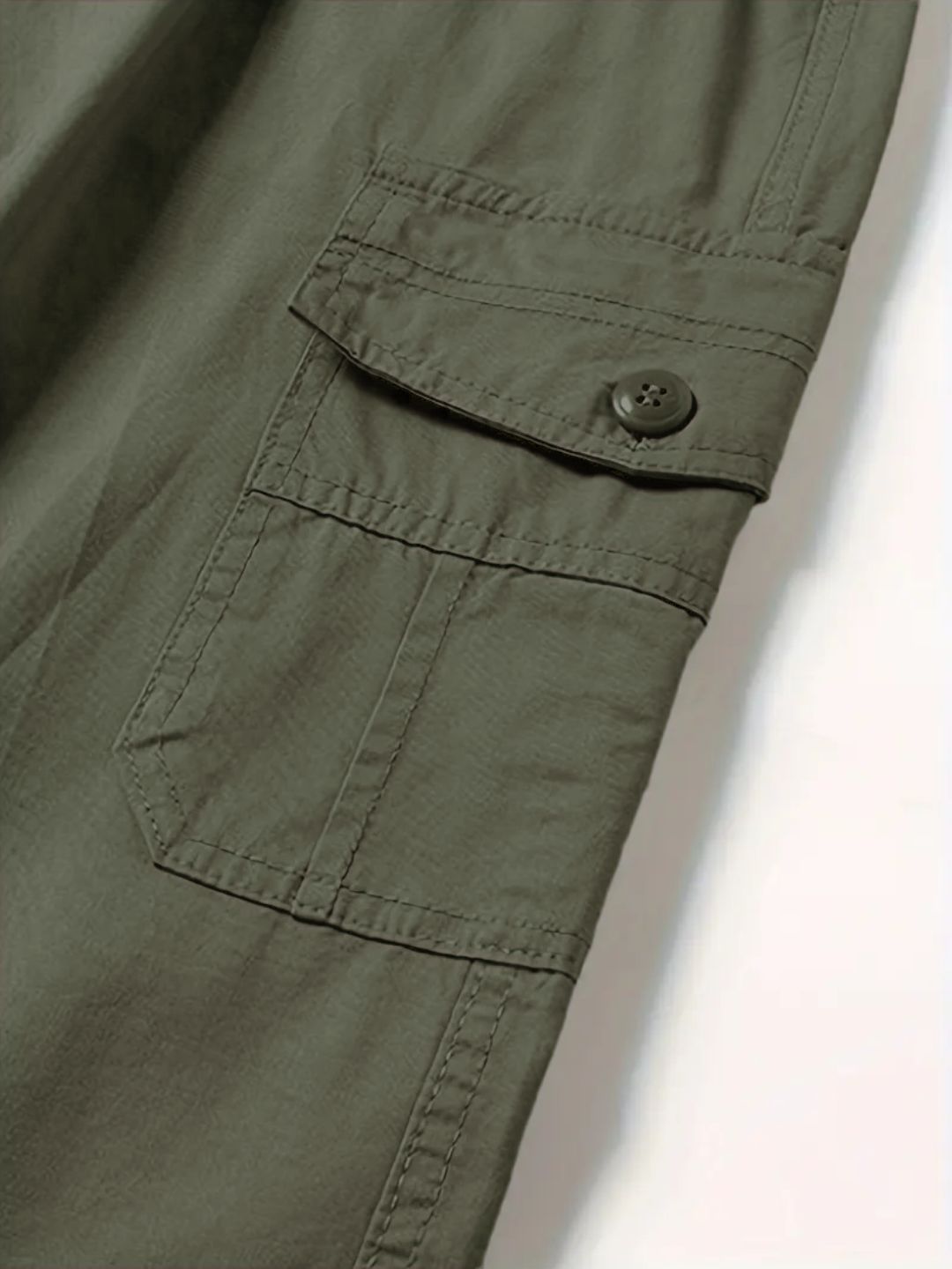 New Style Casual Long Trousers Multiple Pockets