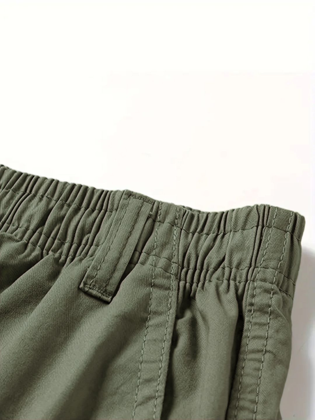 Premium Casual Cargo Trousers – Olive