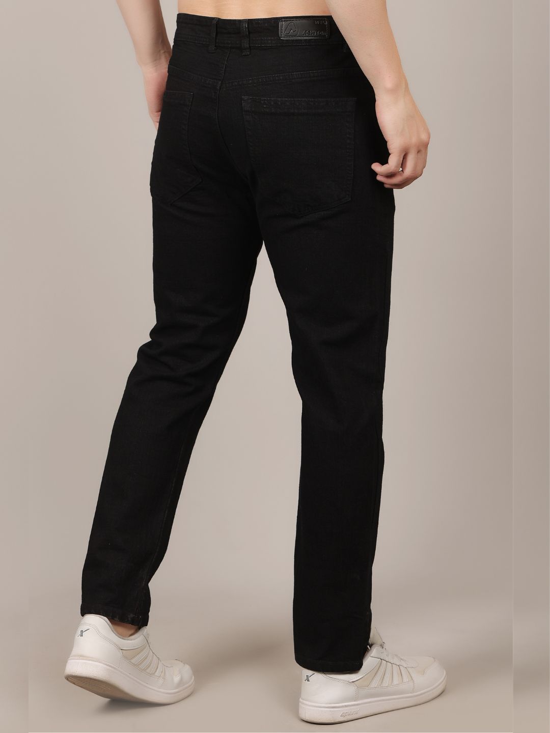 Back Denim Jeans Regular Fit For Men