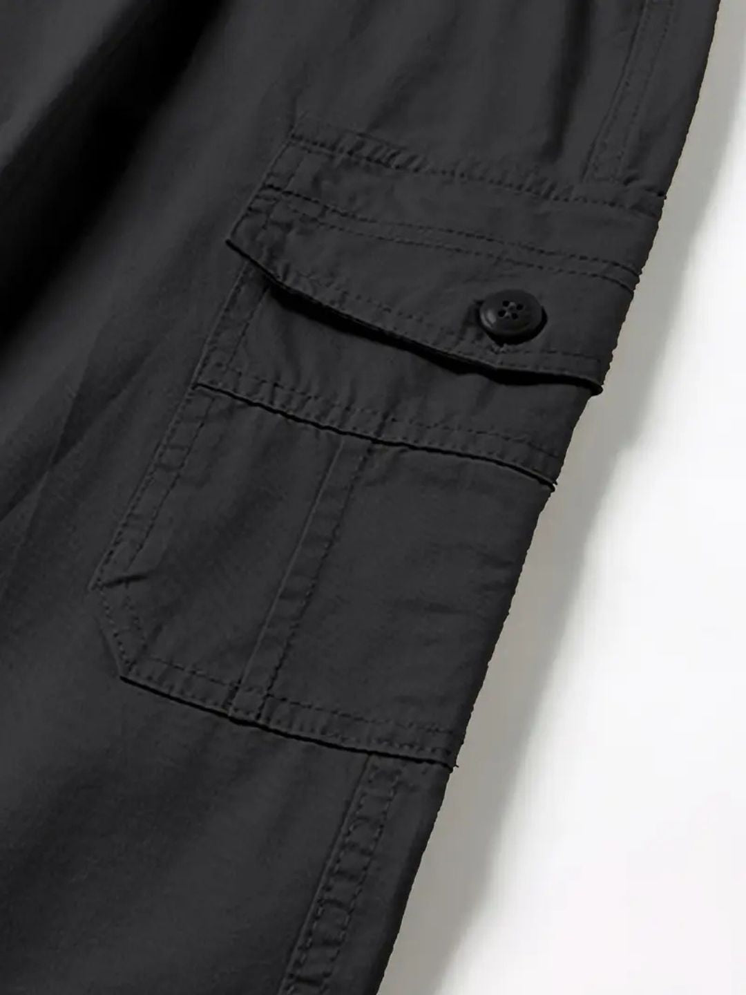 New Style Casual Long Trousers Multiple Pockets