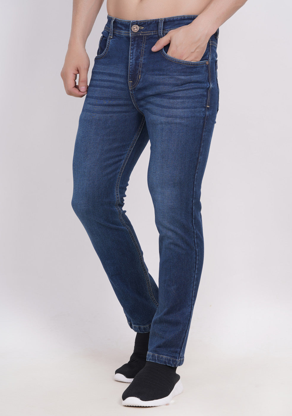 Cotton Jeans for men - AMHUK
