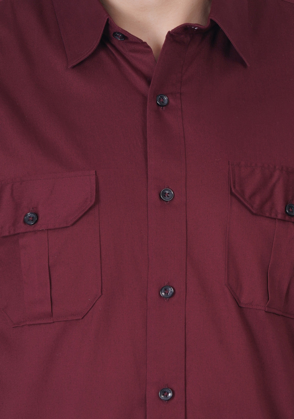 Double Pocket Shirts For Men - ASHTOM