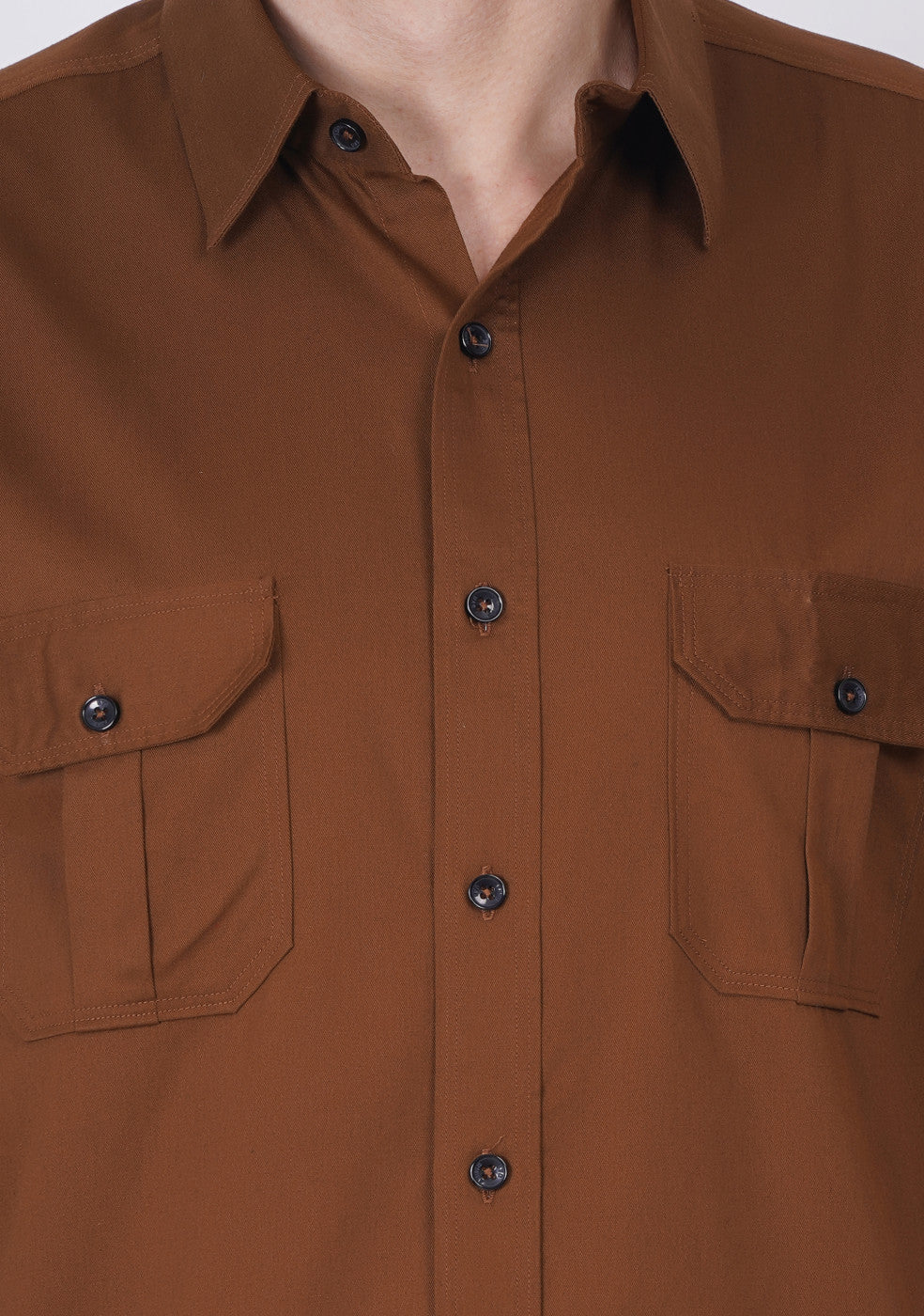 Double Pocket Shirts For Men - ASHTOM