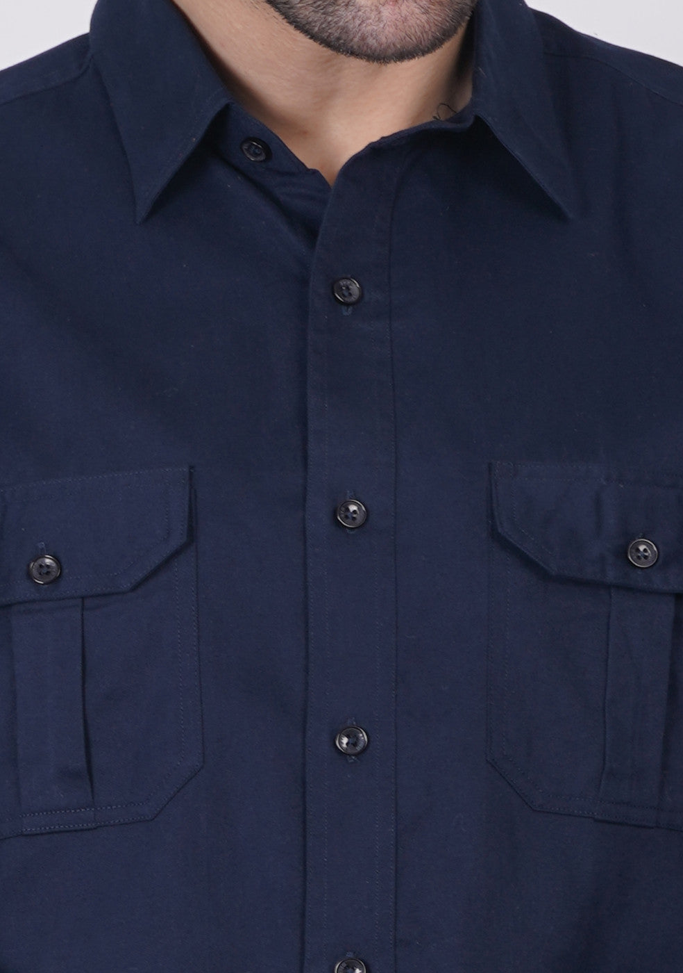Double Pocket Shirts For Men - ASHTOM